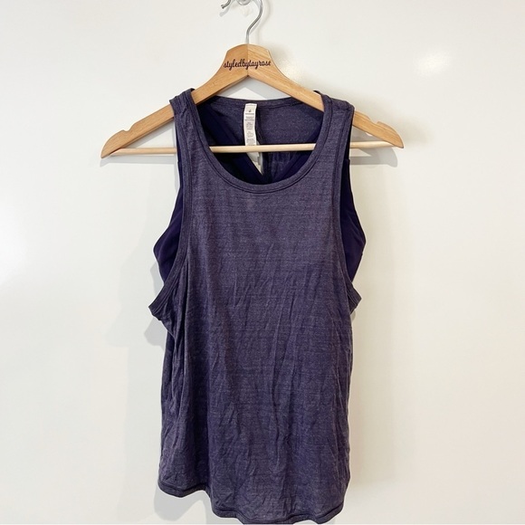 Lululemon Twist & Reach Tank Top
Heathered Aeon - Picture 4 of 9